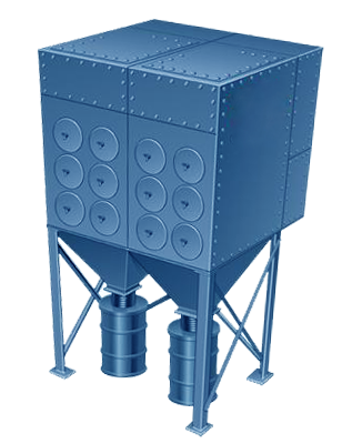 Cartridge Collector (Dust Filtration Equipment - EIF)