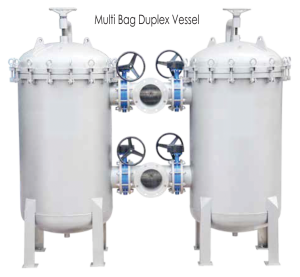 Multi Bag Duplex Vessel (Liquid Filtration Vessels - EIF)