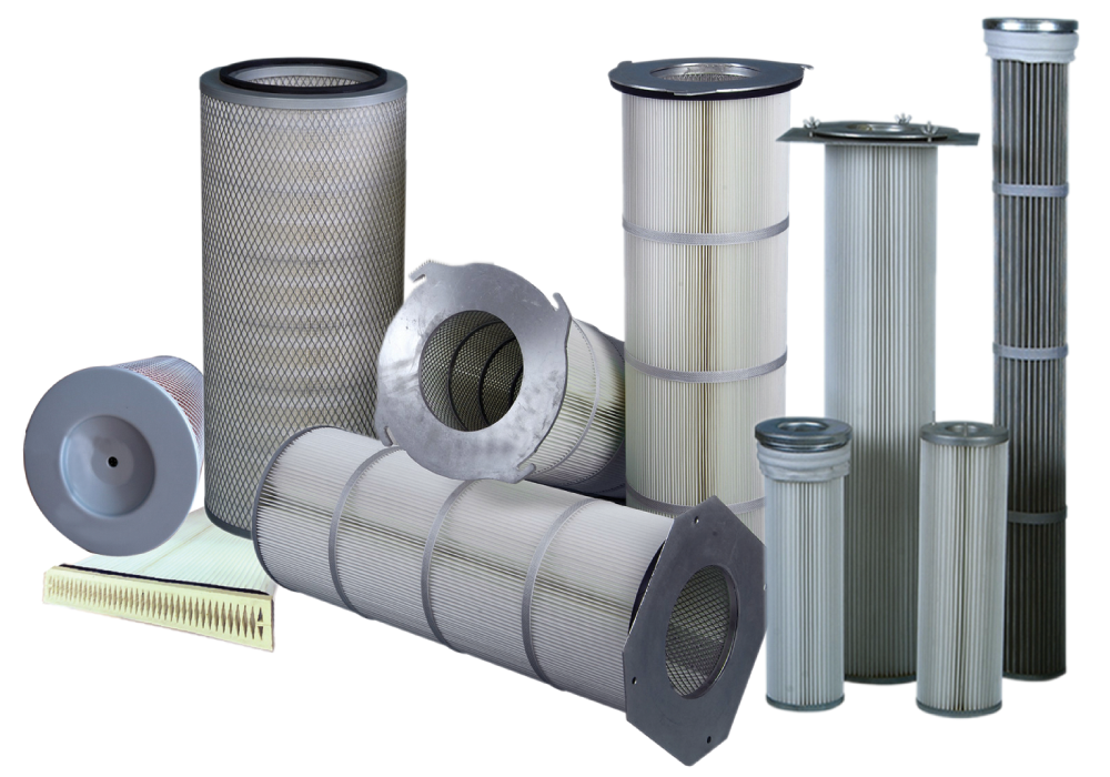 Dust Cartridge Filters (Emirates Industrial Filters)