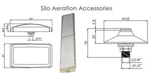 Silo Aeration Accessories (Conveying Solutions - EIF)